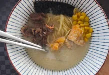 Cara Membuat Ramen Kuah Creamy Ala Rumahan