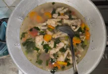 Cara Membuat Sop Ayam ceker yang Lezat