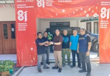 Perhutani Telawa Dorong Penghijauan, 135 Plances Bibit Jati Dibagikan