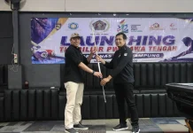 Resmi Diluncurkan, Tim Biliar PWI Jateng Tatap Porwanas 2027 Bersama Frits Yohanes