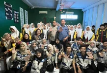KKN UPGRIS Edukasi dan Sosialisasikan Bahaya Narkoba di MA NU Mranggen