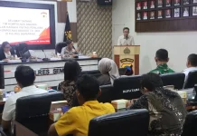 Briptu Adi Qori Nominator Kompolnas Awards, Tim Penilai Visitasi Polres Semarang