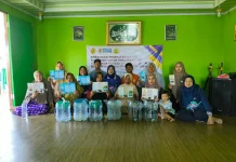 USM Latih Wanita Nelayan Timbulsloko Budidaya Akuaponik untuk Ketahanan Pangan