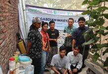 Unwahas Terapkan Smart Farming IoT, Tingkatkan Produksi Melon Hidroponik