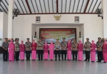 Polres Demak Rotasi Enam Pejabat, Kapolres Tekankan Estafet Amanah