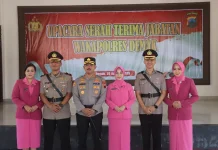 Yuniarto Assidiq Jabat Wakapolres Demak