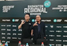 Gelaran Campus League Bulutangkis Branding Cabor Unggulan Dunia Internasional