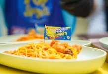 POP Spageti Gandeng Hearts2Hearts, Kenalkan Rasa Baru