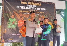 Kapolres Wonosobo dan Komunitas Ojol, Perkuat Solidaritas dan Kepedulian Sosial
