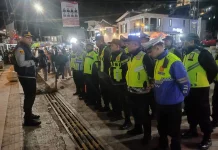 Polres Wonosobo Terjunkan Ratusan Personel, Amankan Dieng Culture Festival XVI
