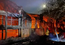Dua Kebakaran Semalam di Rembang, Lokasi Galangan Kapal dan Kandang Ayam