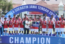 Tundukan Fortuna PFA Sukoharjo 2-0, Safin Pati FC U-15 Juarai Piala Soeratin Jateng