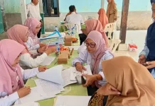 Desa Gambiran Wakili Rembang, Penilaian Konvergensi Stunting Tingkat Jateng