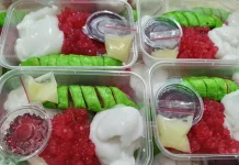 Manisnya Es Pisang Ijo: Mahakarya Kuliner Khas Makassar
