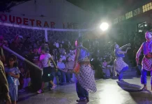 Aksi Punokawan Guncang Wayang On The Street