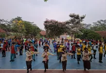 Gelar Persami, SMP 7 Batang Dorong Transformasi Pramuka Berkarakter