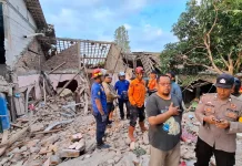 Gedung Badminton Hogwan di Brebes Roboh, Tiga Orang Meninggal Dunia