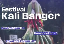 Hysteria Dorong Dokumentasi lewat Festival Kali Banger Kemijen