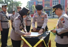 Rotasi Jabatan Strategis, Polresta Batang Fokuskan Posisi Kunci