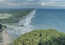Sagara View Kebumen, Pesona Laut Selatan dari Atas Bukit