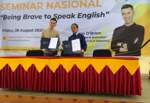 Kolaborasi dengan Native Speaker, USM LCC Perkuat Pembelajaran Bahasa Inggris