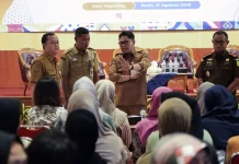 Pelaku UMKM Kota Magelang Terima Bantuan Stimulus