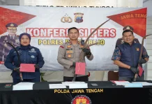 Gagalkan Tawuran Lintas Kabupaten, Polres Purworejo Sita 8 Senjata Tajam