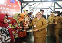 Tutup Rangkaian HUT ke-81 RI, Pemkab Purworejo Gelar Resepsi Kenegaraan