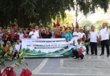 Gelar Kampanye Hijau, Perhutnai Bagikan 2.835 Bibit Tanaman kepada Masyarakat