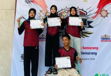 Tapak Suci Semarang Borong 69 Medali di Lawang Sewu Cup 2026