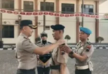 Polres Temanggung Lepas Kasat Samapta, Kapolres Soroti Dedikasi dan Keteladanan