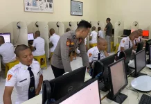 Kenalkan AI, Polres Kudus Ajarkan Pelajar Tangkal Kejahatan Digital