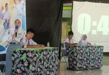 Debat Pilketos SMA 2 Batang, Siswa Berpeluang Masuk PTN Tanpa Tes