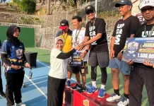 Rektor UPGRIS Juarai Turnamen Tenis PTS Jateng 2026