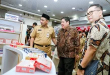 Omzet UKM Jateng Corner di Bandara Melonjak, Pasar UMKM Kian Terbuka