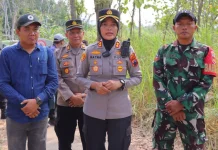 Kemarau masih Berlangsung, Polres Kendal Kampanyekan Pencegahan Karhutla