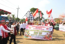 Meriahkan HUT RI, Wali Kota Semarang Ikuti Karnaval dan Kirab Budaya
