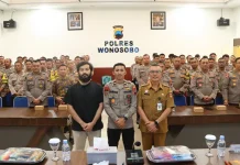 Polres Wonosobo Peduli CTEV, Deteksi Dini Penanganan Kaki Bengkok Pada Anak