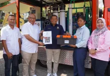 Dukung Penanganan Bencana, Undip Serahkan Lima Unit Mobile Water Treatment ke BNPB