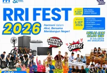 RRI Fest 2026 Dorong Aksi Nyata, Padukan Kepedulian Lingkungan, Kesehatan dan UMKM