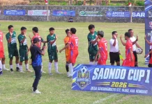 Taklukkan Emas Putih FC, Pegasus FC Maju ke Final Saondo Cup 1 Rembang