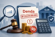 OJK Tagih Kepatuhan Pelaporan Pasar Modal, Denda Tembus Rp253 Miliar
