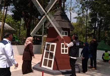 Dapat Kucuran Modal Penyertaan Rp2,5 Miliar, Taman Kyai Langgeng Magelang Berbenah
