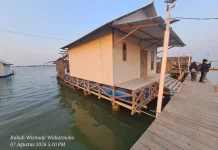 USM Kenalkan Inovasi Platform Rumah Apung Styrofoam di Desa Timbulsloko Demak