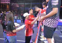 Wali Kota Agustina Dorong Semarang Jadi Pusat Pengembangan Padel Indonesia