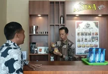 Luncurkan Kedai KOBEKA, Kemenag Ajak Warga Batang Nikmati Kopi Lokal