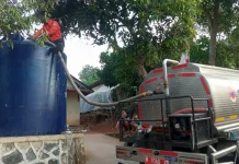 Lima Desa Terdampak Kekeringan, BPBD Kendal Rutin Kirim Bantuan Air Bersih