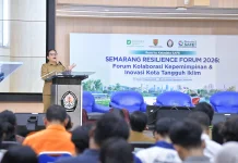 Hadapi Tantangan Masa Depan, Semarang Siapkan Kota Tangguh Menuju 2045