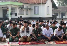Kodim 0708 Purworejo Gelar Salat Istisqa, Ikhtiar Spiritual Hadapi Kemarau