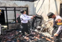 Rumah Warga Kemiri Purworejo Terbakar, Diduga Korsleting Stop Kontak
